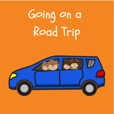 Going on a Road Trip kit cover