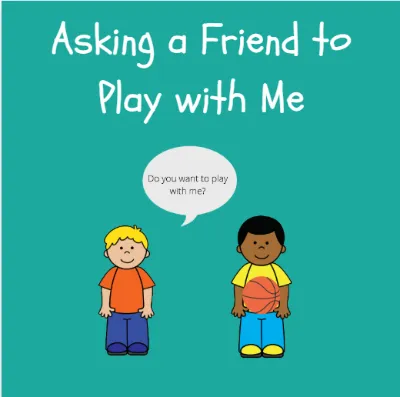 Asking a Friend to Play with Me kit cover