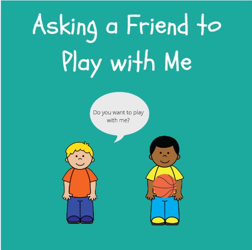 Asking a Friend to Play with Me kit cover