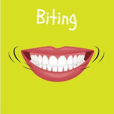 Biting kit cover