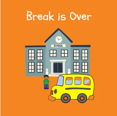 Break is Over kit cover