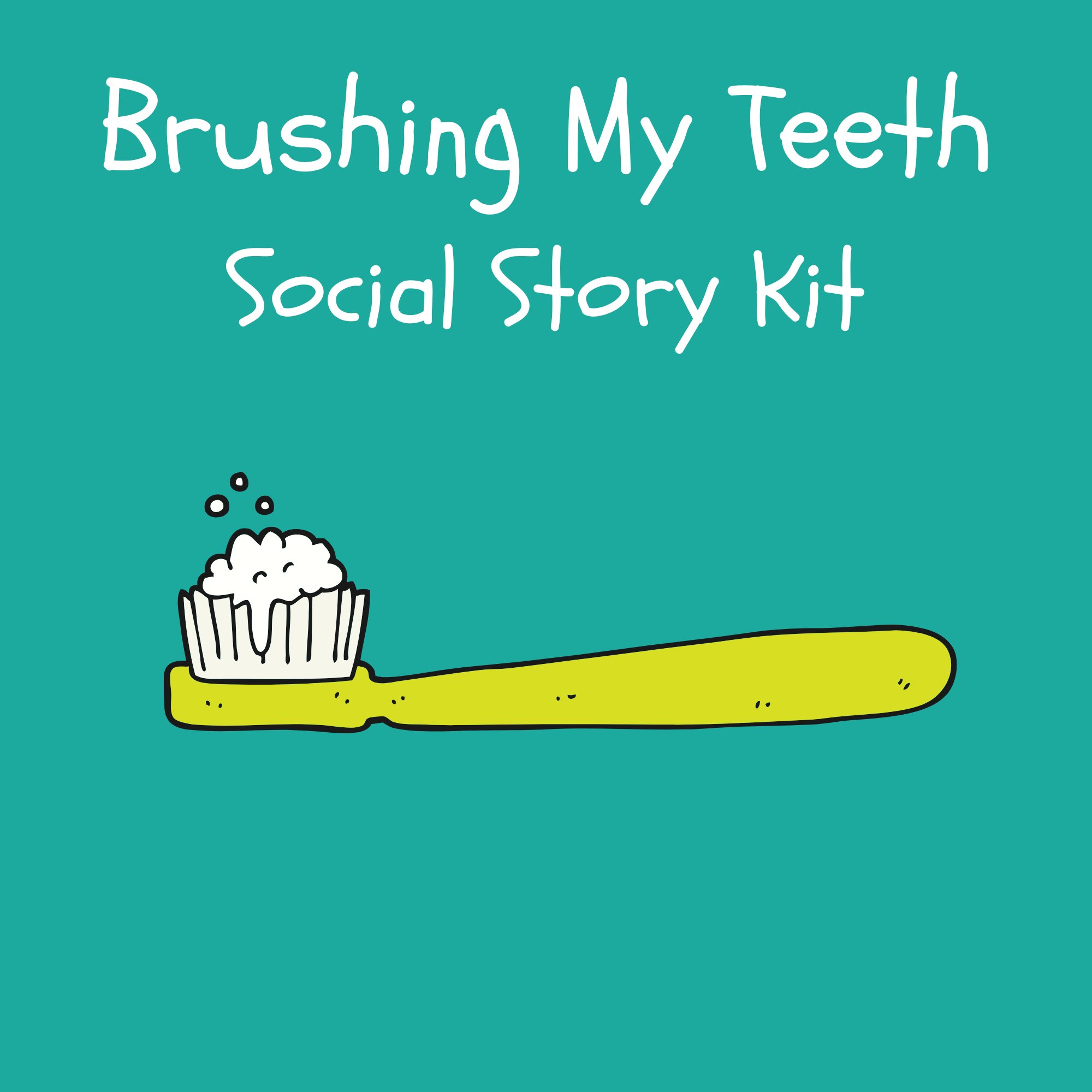 Brushing My Teeth Social Story Kit kit cover