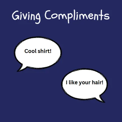 Giving Compliments kit cover