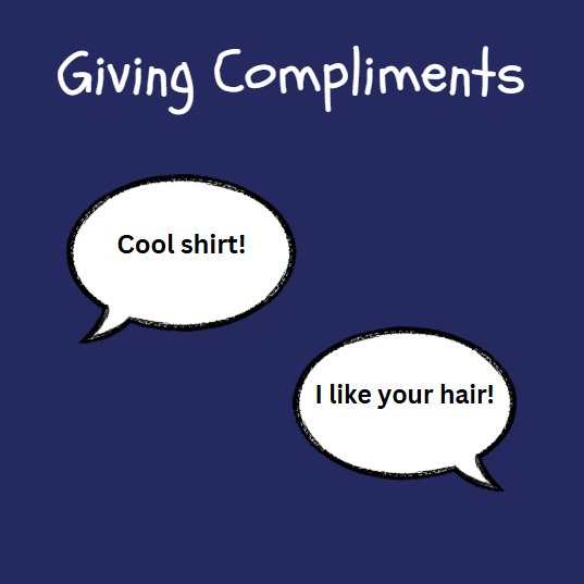 Giving Compliments kit cover