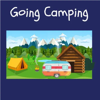 Going Camping kit cover