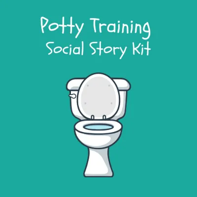 Potty Training Social Story Kit kit cover