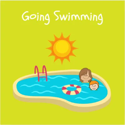 Going Swimming kit cover