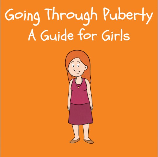 Going Through Puberty – A Guide for Girls kit cover
