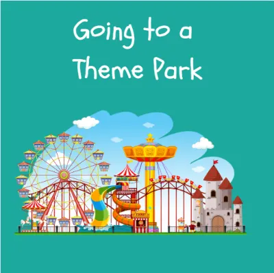 Going to a Theme Park kit cover