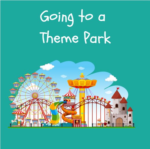 Going to a Theme Park kit cover