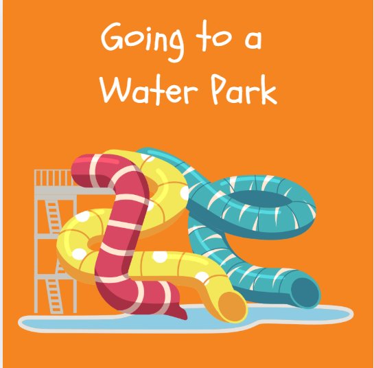 Going to a Water Park kit cover