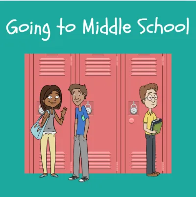 Going to Middle School kit cover