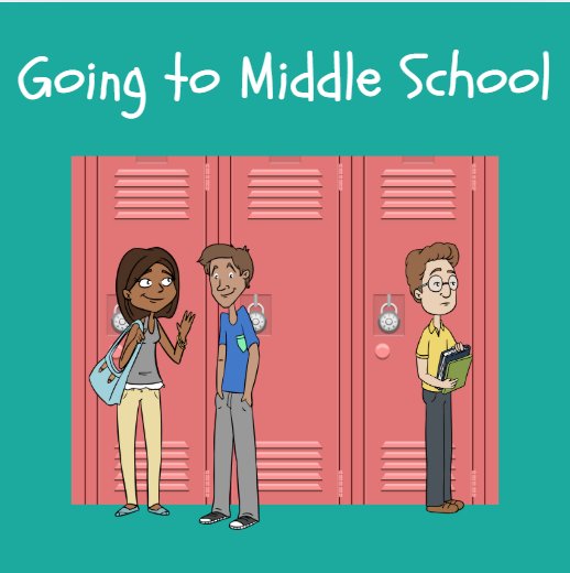 Going to Middle School kit cover