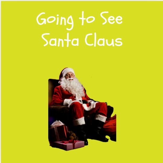 Going to See Santa Claus kit cover