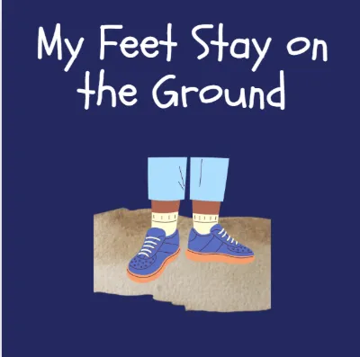 My Feet Stay on the Ground kit cover