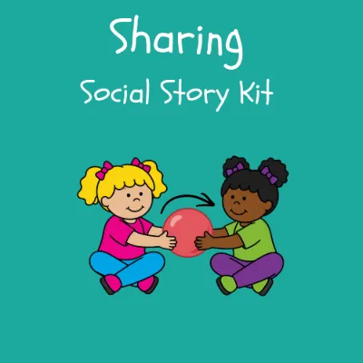 Sharing Social Story Kit kit cover