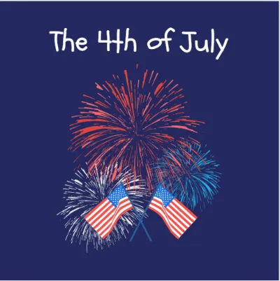 The 4th of July kit cover