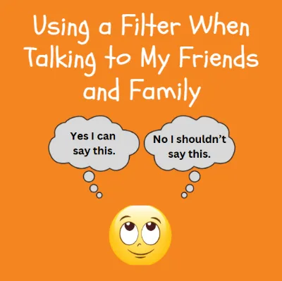 Using a Filter When Talking to My Friends and Family kit cover