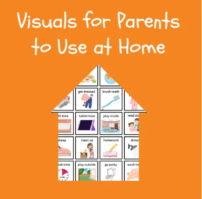 Visuals for Parents to Use at Home kit cover