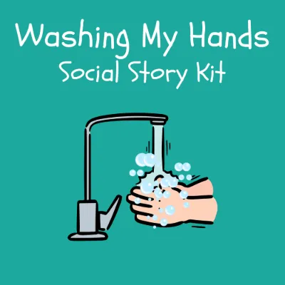 Washing My Hands Social Story Kit kit cover